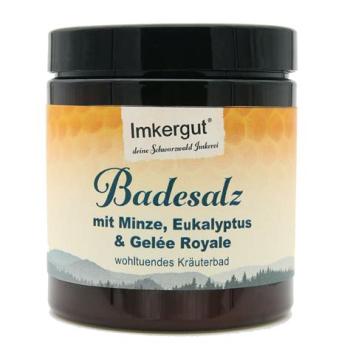 Badesalz - mit Gelée Royal, Minze & Eukalyptus (Imkergut)