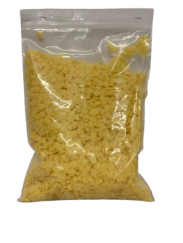 Bienenwachspastillen 100% Naturgelb 500 g für Kosmetik und Kerzen K8105
