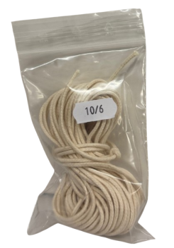 Runddocht Dochtstärke 6 - 10 Meter