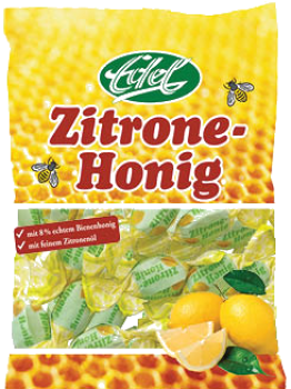 Bonbon Zitrone-Honig 90 g