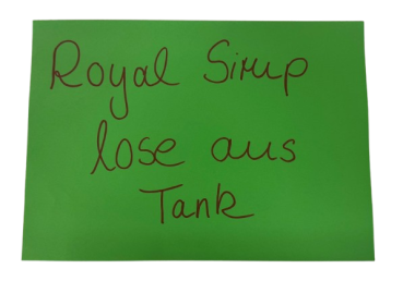 Royal Sirup lose aus Tank ohne Gebinde Bienenfutter auf Getreidebasis (genfrei)
