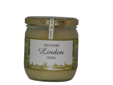 Lindenhonig im Glas 500 g