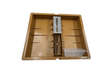Liebig ZA-DN Futterzarge Nicot Thermoplast, auch Lorenz, Größe 43 x 51 cm, Inhalt 7 l