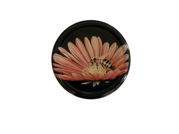 To82er Deckel Fleur et Abeille