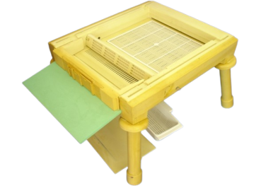 Kunesa-Pollenfalle Groß (PFG) - Set mit Silberdraht