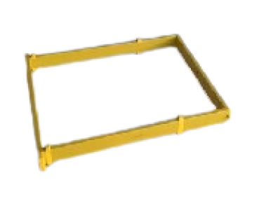 WBL - Kunststoffrähmchen Kuntzsch - VE 46 Stck