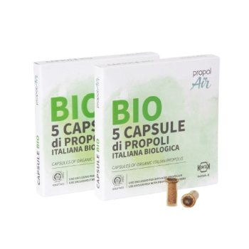 Preview: 5 Stk. Propol Air-Verdampferkapseln Propolis BIO