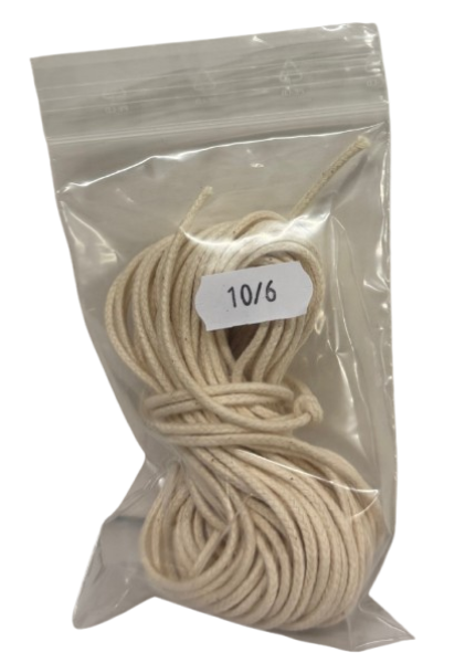 Runddocht Dochtstärke 6 - 10 Meter