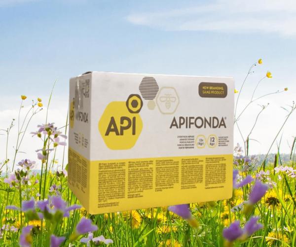 12 x Portionspack Apifonda 1 kg im Karton