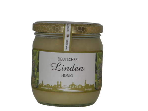 Lindenhonig im Glas 500 g