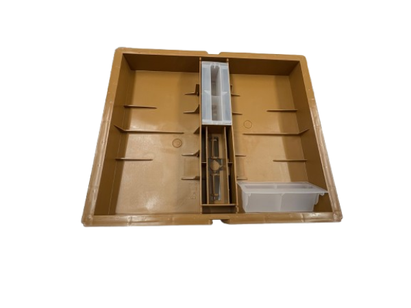 Liebig ZA-DN Futterzarge Nicot Thermoplast, auch Lorenz, Größe 43 x 51 cm, Inhalt 7 l