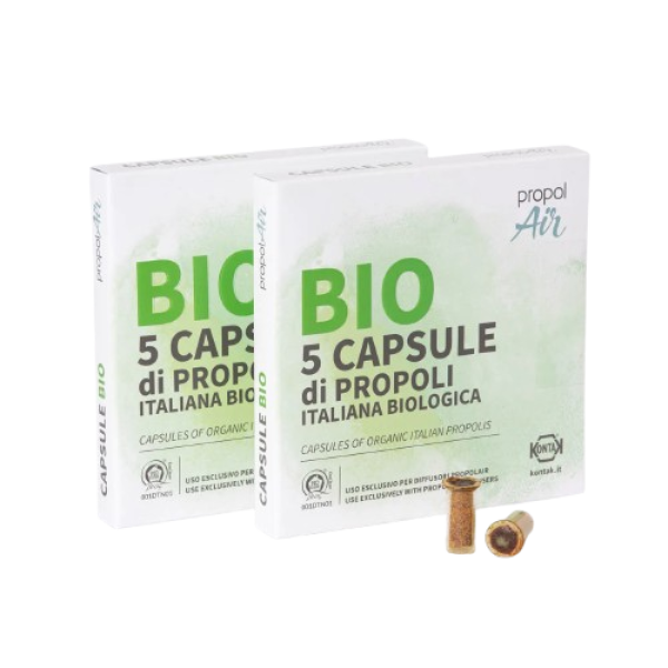 5 Stk. Propol Air-Verdampferkapseln Propolis BIO