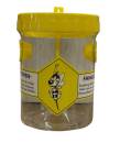 Original Wespenfangglas aus Kunststoff